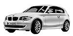 BMW E81 U1559 Fault Code